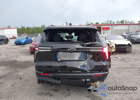 2024 Chevrolet Traverse Fwd Rs from USA, damaged, VIN 1GNERLKS4RJ143012